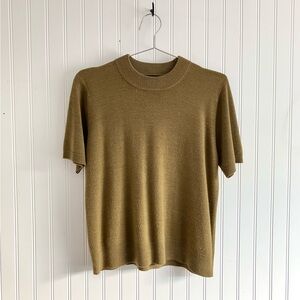 VINTAGE SAG HARBOR Mock Neck Shirt